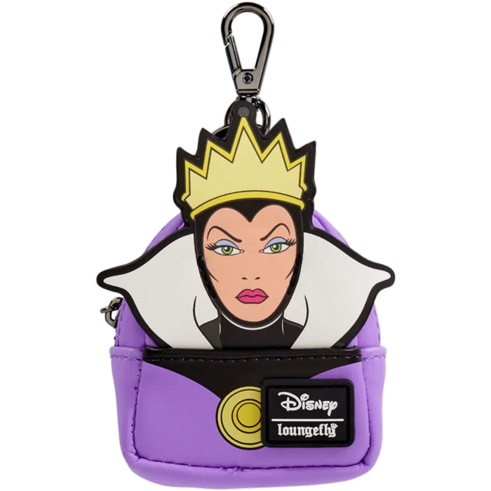 DISNEY - Villains - Mini Backpack Bag Charm Loungefly Mystery Box