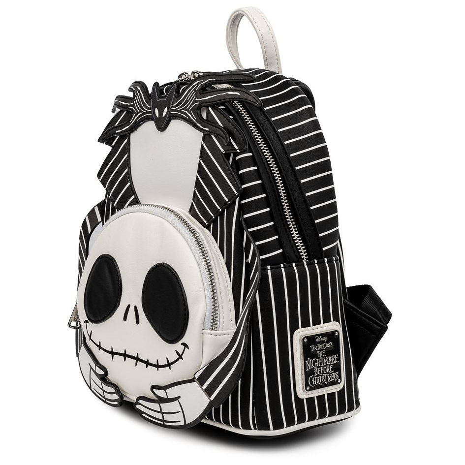 NBX - Jack Skellington - Backpack LoungeFly '23x26.5x11.5'