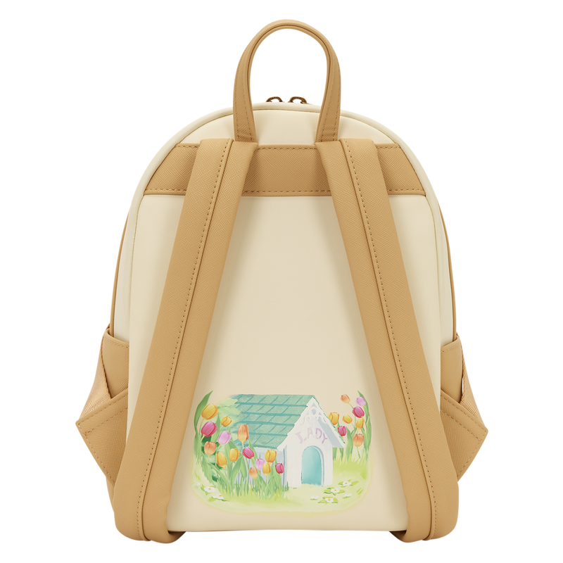 LADY AND THE TRAMP - Pastel Tulip - Mini Backpack LoungeFly