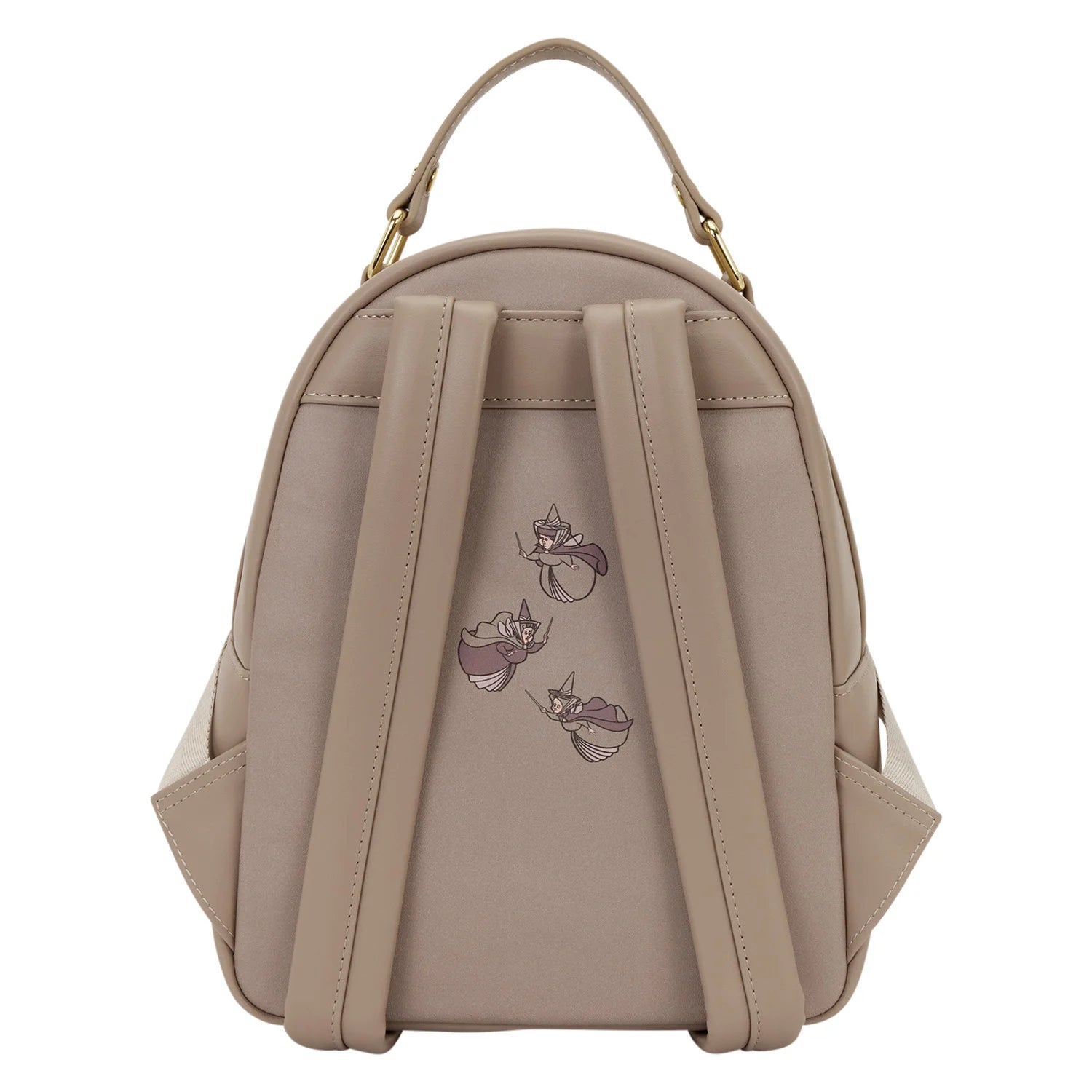 SLEEPING BEAUTY - Spinning Wheel - Mini Backpack LoungeFly