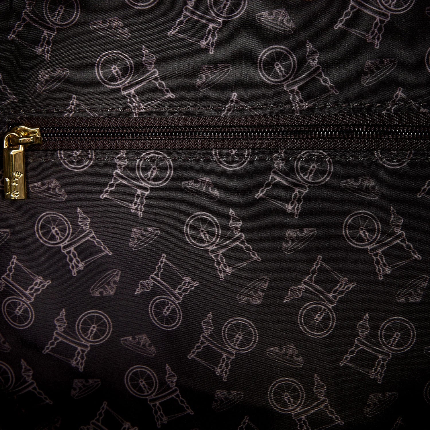 SLEEPING BEAUTY - Spinning Wheel - Mini Backpack LoungeFly