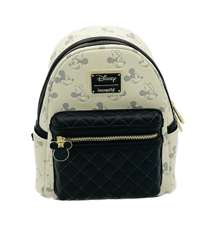 DISNEY - Minnie and Mickey - Mini Backpack LoungeFly 'Eclusive Ed'