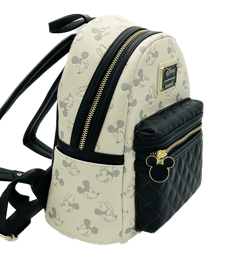 DISNEY - Minnie and Mickey - Mini Backpack LoungeFly 'Eclusive Ed'