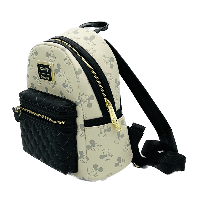 DISNEY - Minnie and Mickey - Mini Backpack LoungeFly 'Eclusive Ed'