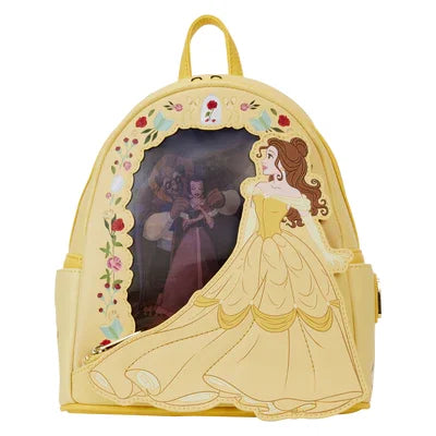 DISNEY - Beauty and The Beast "Belle" - Mini Backpack LoungeFly