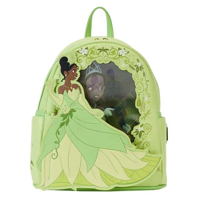 PRINCESS AND THE FROG - Tiana - Mini Backpack LoungeFly