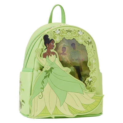 PRINCESS AND THE FROG - Tiana - Mini Backpack LoungeFly
