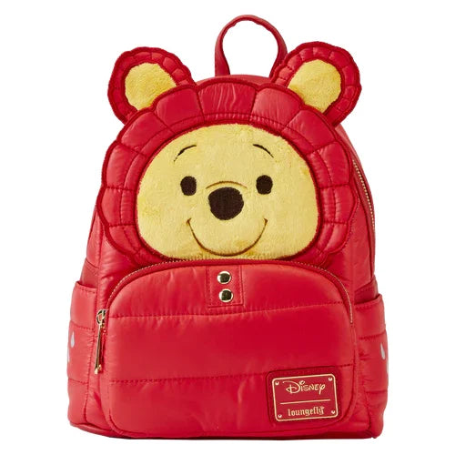 WINNIE THE POOH - Puffer Jacket - Mini Backpack LoungeFly