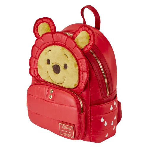 WINNIE THE POOH - Puffer Jacket - Mini Backpack LoungeFly