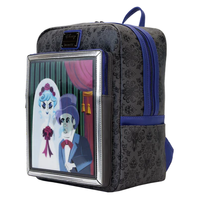 HAUNTED MANSION - Black Widow Bride - Mini Backpack Loungefly