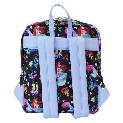 LITTLE MERMAID - Life is the bubbles - Mini Nylon Backpack LoungeFly