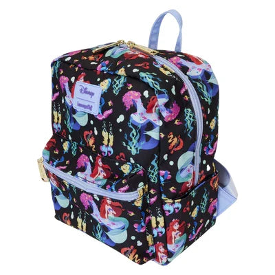 LITTLE MERMAID - Life is the bubbles - Mini Nylon Backpack LoungeFly