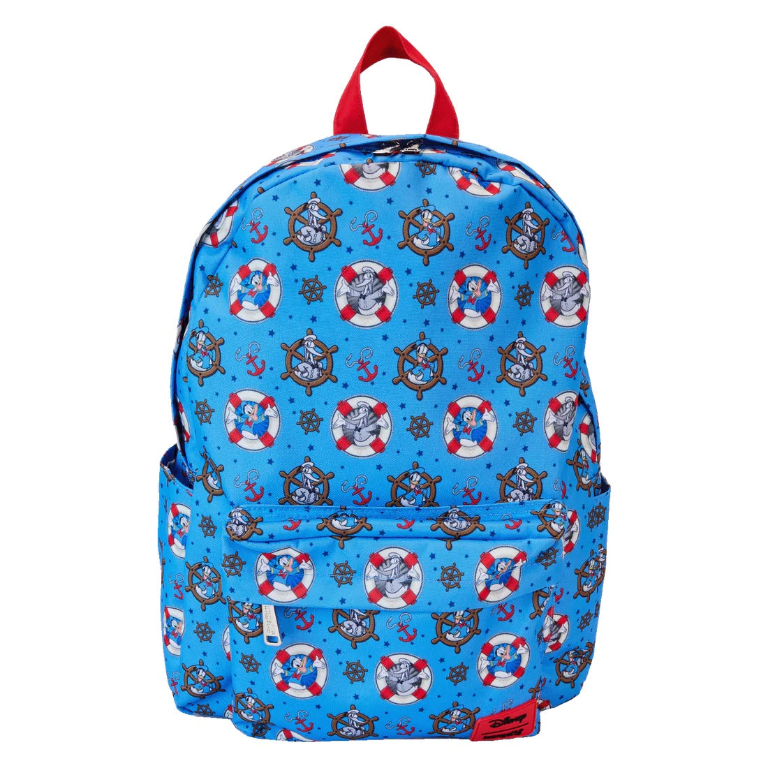 DISNEY - Donald Duck "90ème Anniversary" - Nylon Backpack LoungeFly