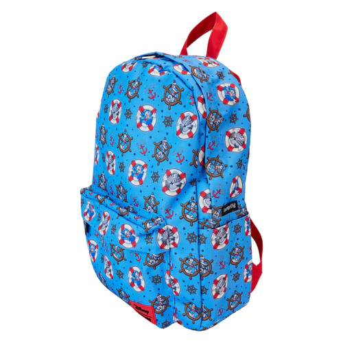 DISNEY - Donald Duck "90ème Anniversary" - Nylon Backpack LoungeFly