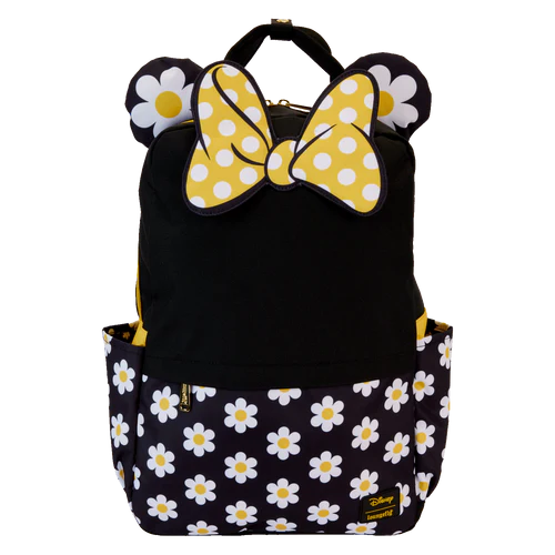 DISNEY - Minnie Mouse - Nylon Backpack LoungeFly