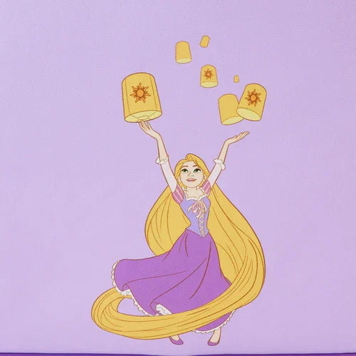 DISNEY PRINCESS - Rapunzel - Lenticular Mini Backpack LoungeFly