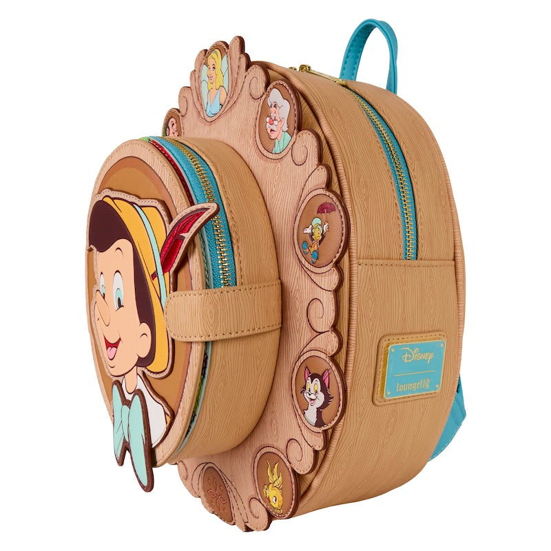 DISNEY - Pinocchio - Mini Backpack Loungefly