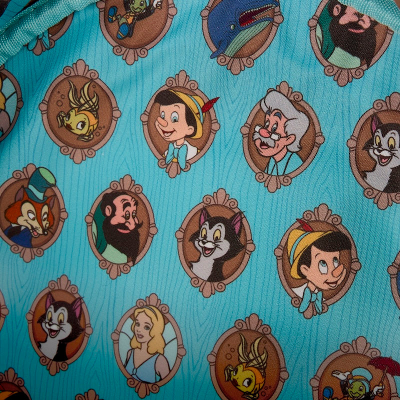 DISNEY - Pinocchio - Mini Backpack Loungefly