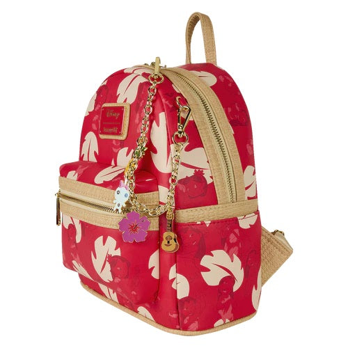 DISNEY - Lilo & Stitch - Mini Backpack LoungeFly