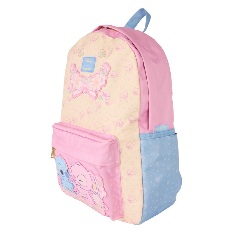DISNEY - Lilo & Stitch - Nylon Backpack LoungeFly