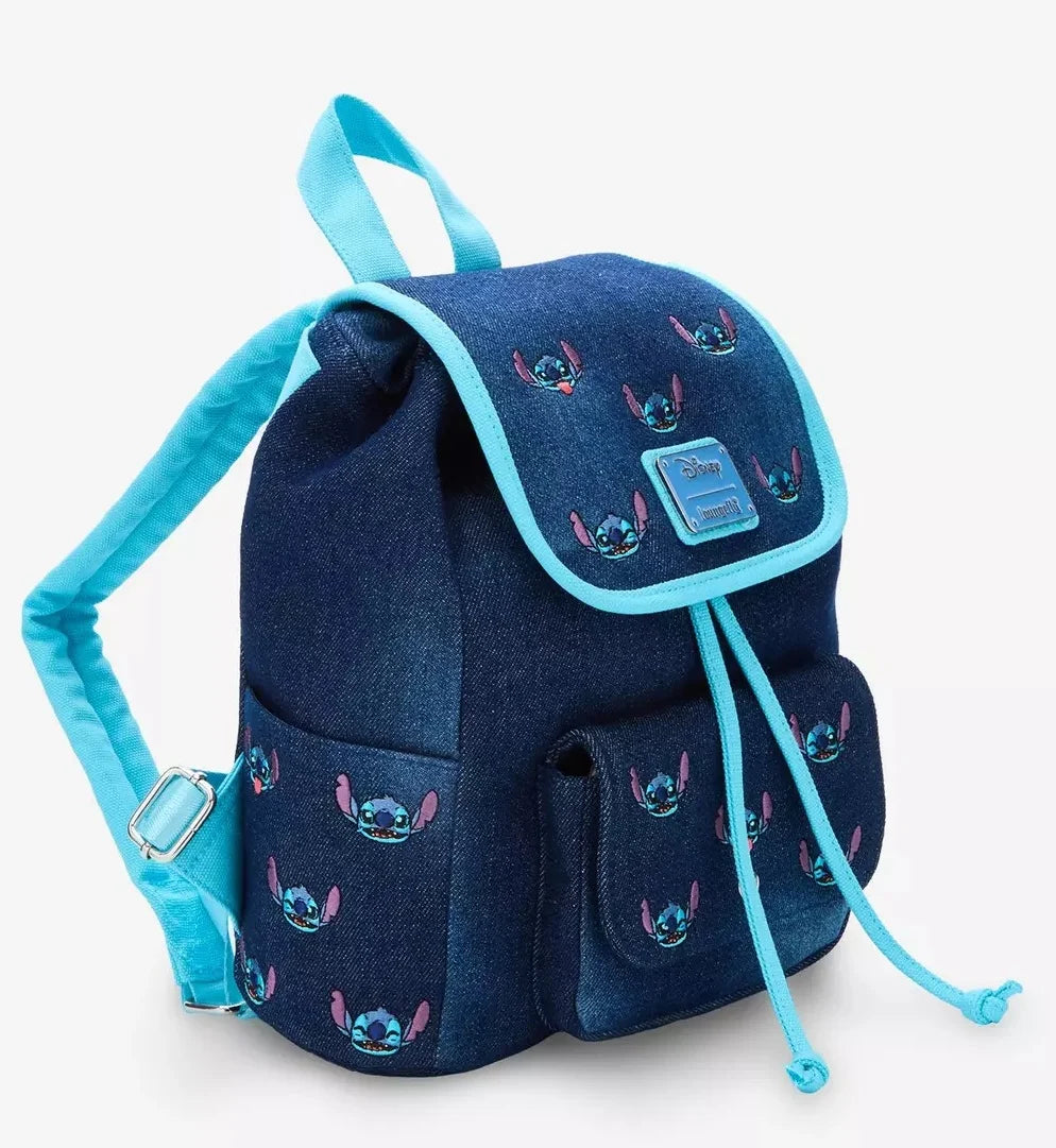 DISNEY - Stitch - Mini Backpack Loungefly 'Exclusive'