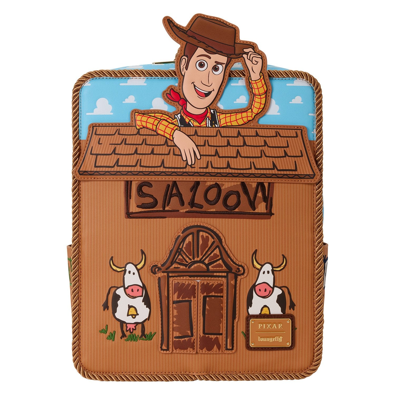 TOY STORY 30TH ANNIV. - Woody - Mini Backpack Loungefly