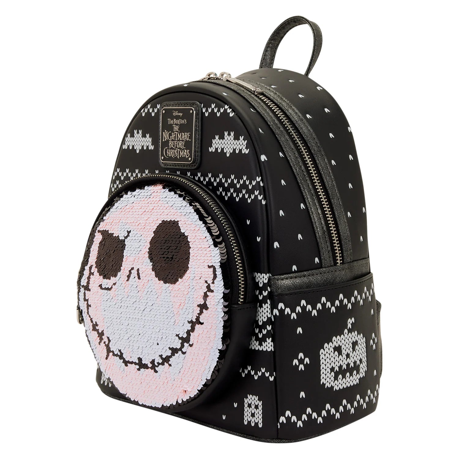 DISNEY - Nightmare Before Christmas - Mini Backpack LoungeFly