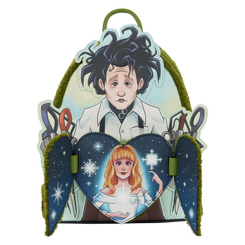 EDWARD SCISSORHANDS - Mini Backpack LoungeFly