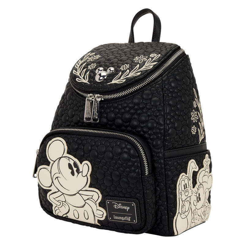 DISNEY - Mickey & Friends "Sketched" - Mini Backpack LoungeFly