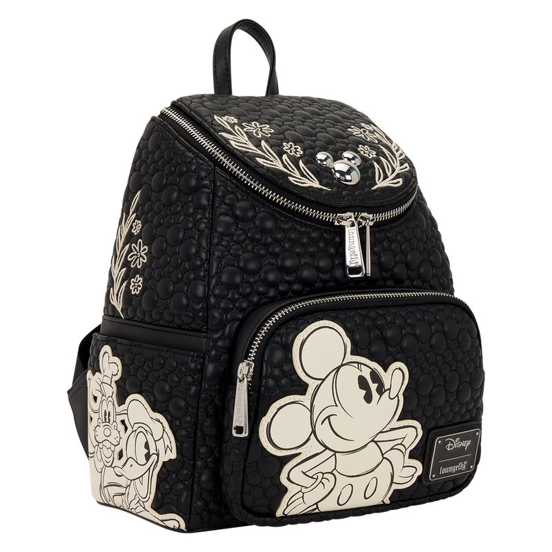 DISNEY - Mickey & Friends "Sketched" - Mini Backpack LoungeFly