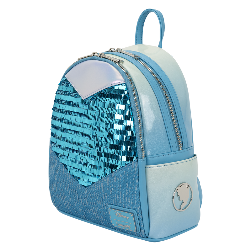FROZEN - Elsa "Glitter" - Mini Backpack LoungeFly