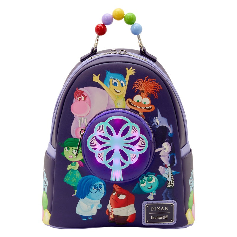 DISNEY - Inside Out 2 - Mini Backpack LoungeFly
