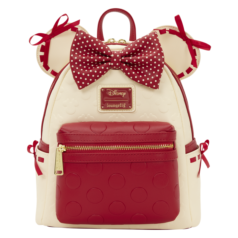 MINNIE MOUSE - Rock the Dots - Mini Backpack LoungeFly