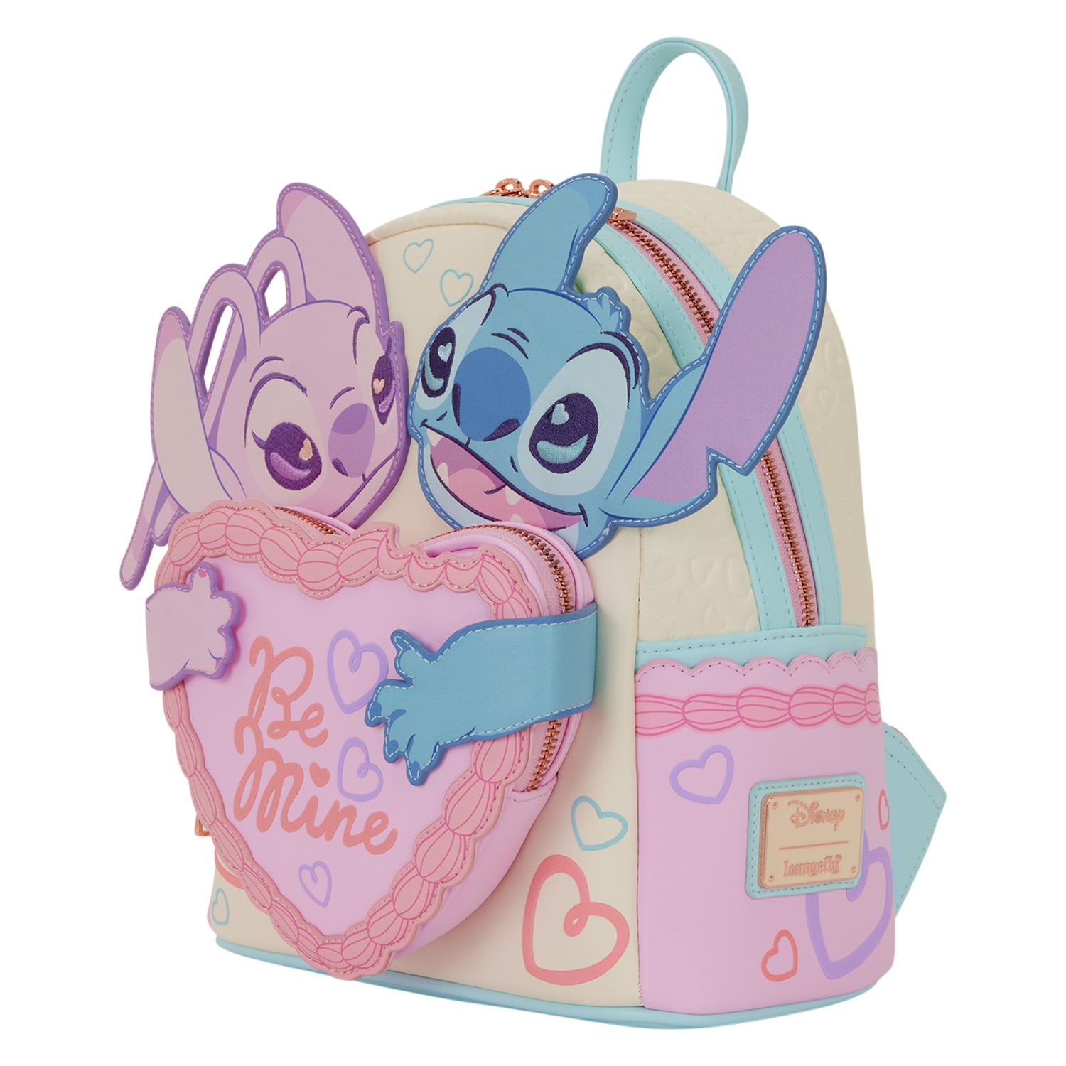 LILO & STITCH - Be Mine - Mini Backpack LoungeFly