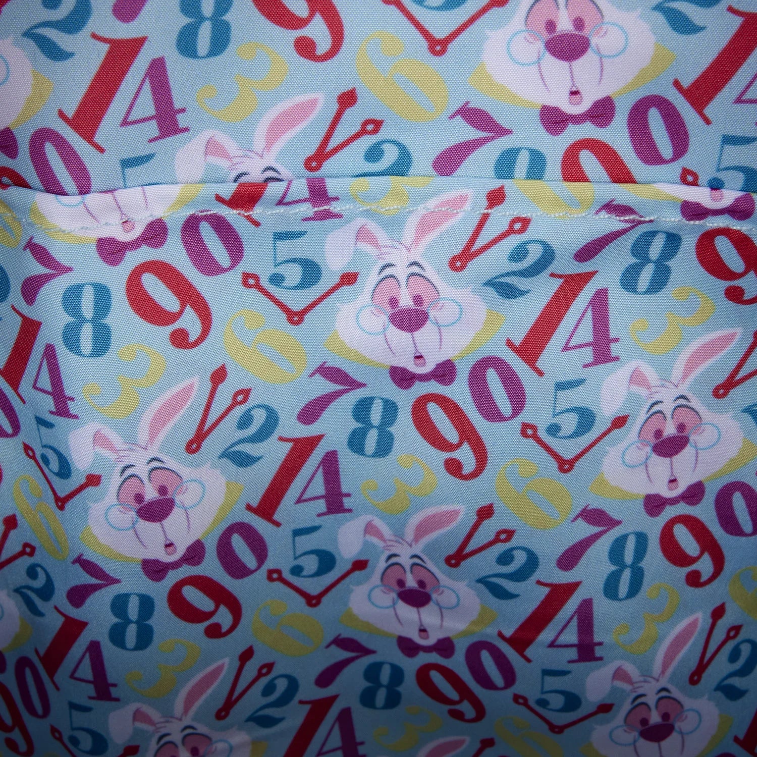 ALICE IN WONDERLAND - White rabbit - Mini Backpack LoungeFly