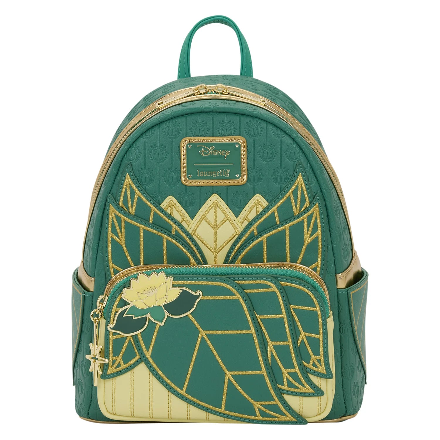DISNEY PRINCESS - Tiana - Mini Backpack LoungeFly