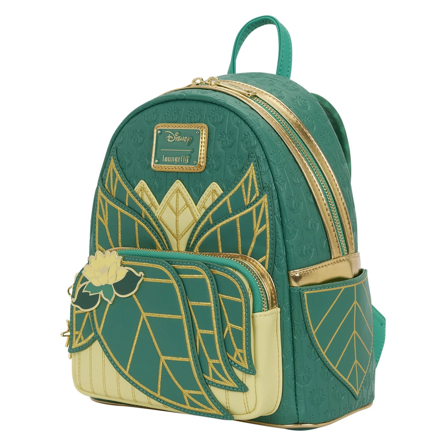 DISNEY PRINCESS - Tiana - Mini Backpack LoungeFly