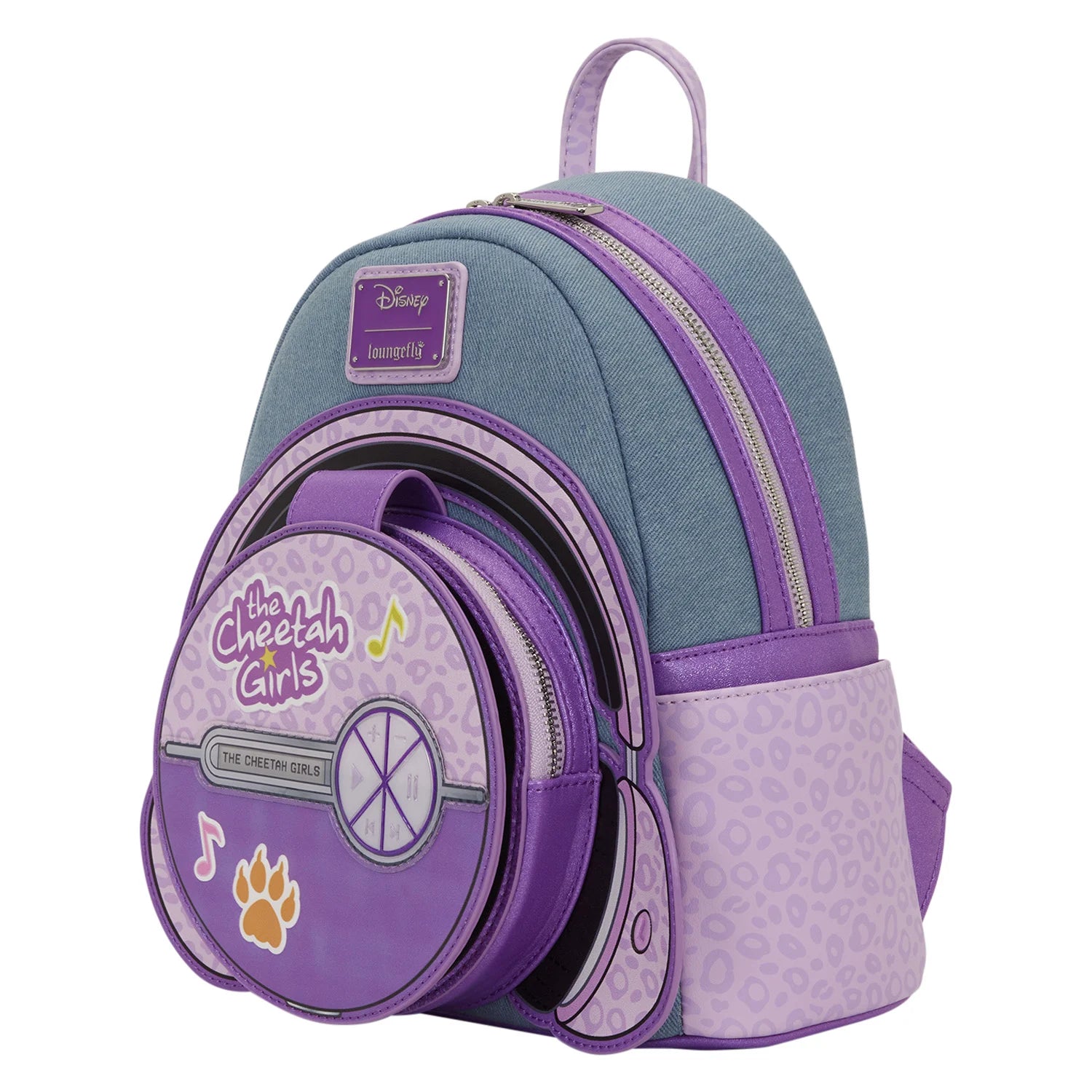 DISNEY - Cheetah Girls - Mini Backpack LoungeFly