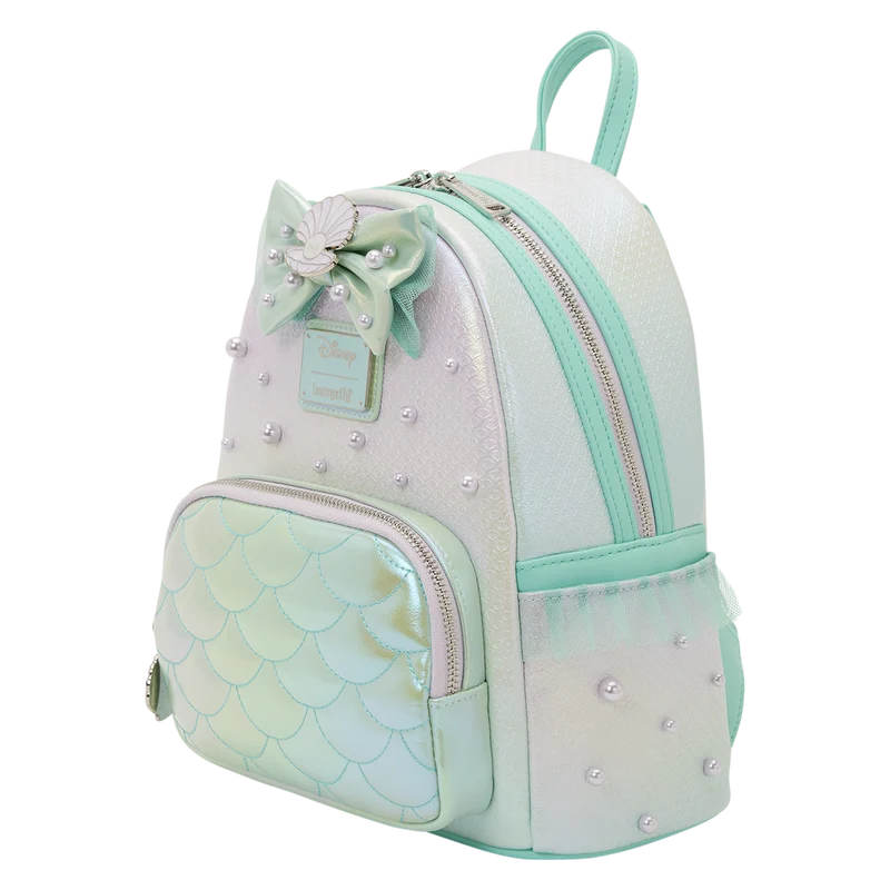 THE LITTLE MERMAID - Iridescent Pearl - Mini Backpack Loungefly
