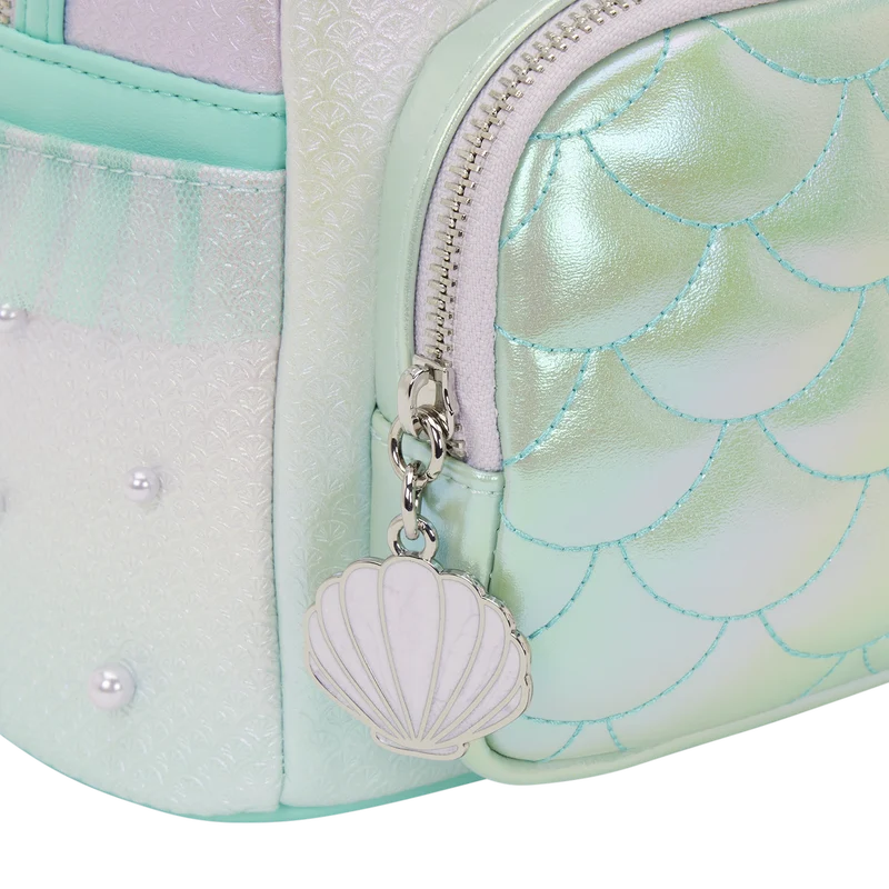 THE LITTLE MERMAID - Iridescent Pearl - Mini Backpack Loungefly