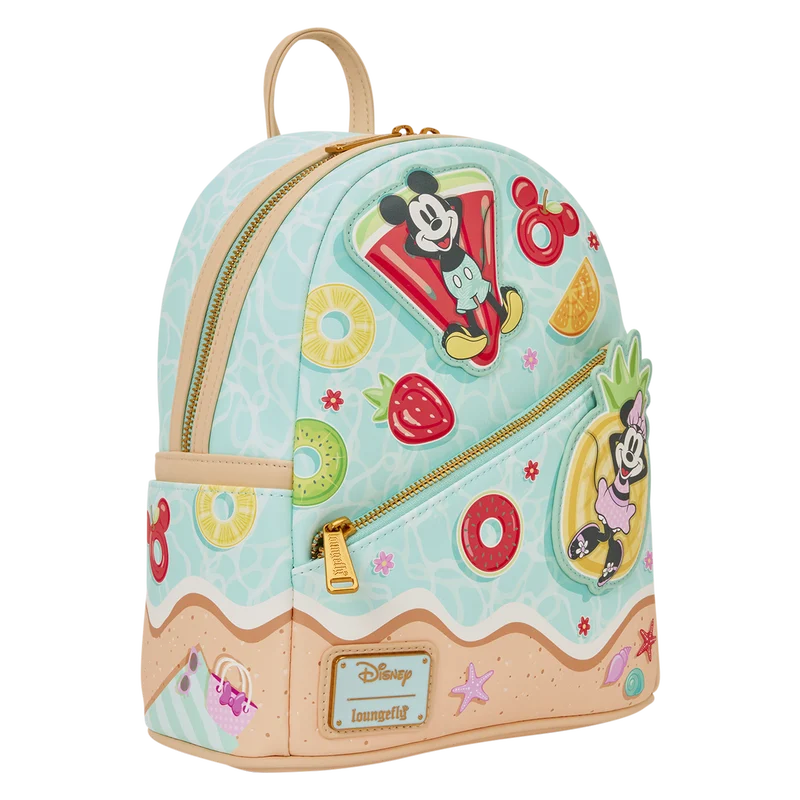 MICKEY & MINNIE - Beach Fun - Mini Backpack LoungeFly