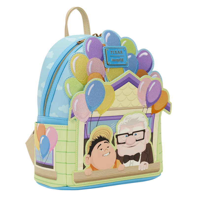 UP - Carl & Russel - Mini Backpack Loungefly