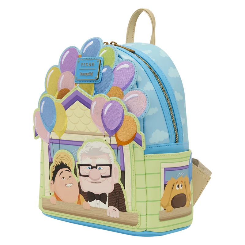 UP - Carl & Russel - Mini Backpack Loungefly