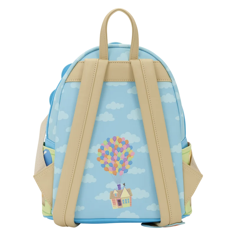 UP - Carl & Russel - Mini Backpack Loungefly