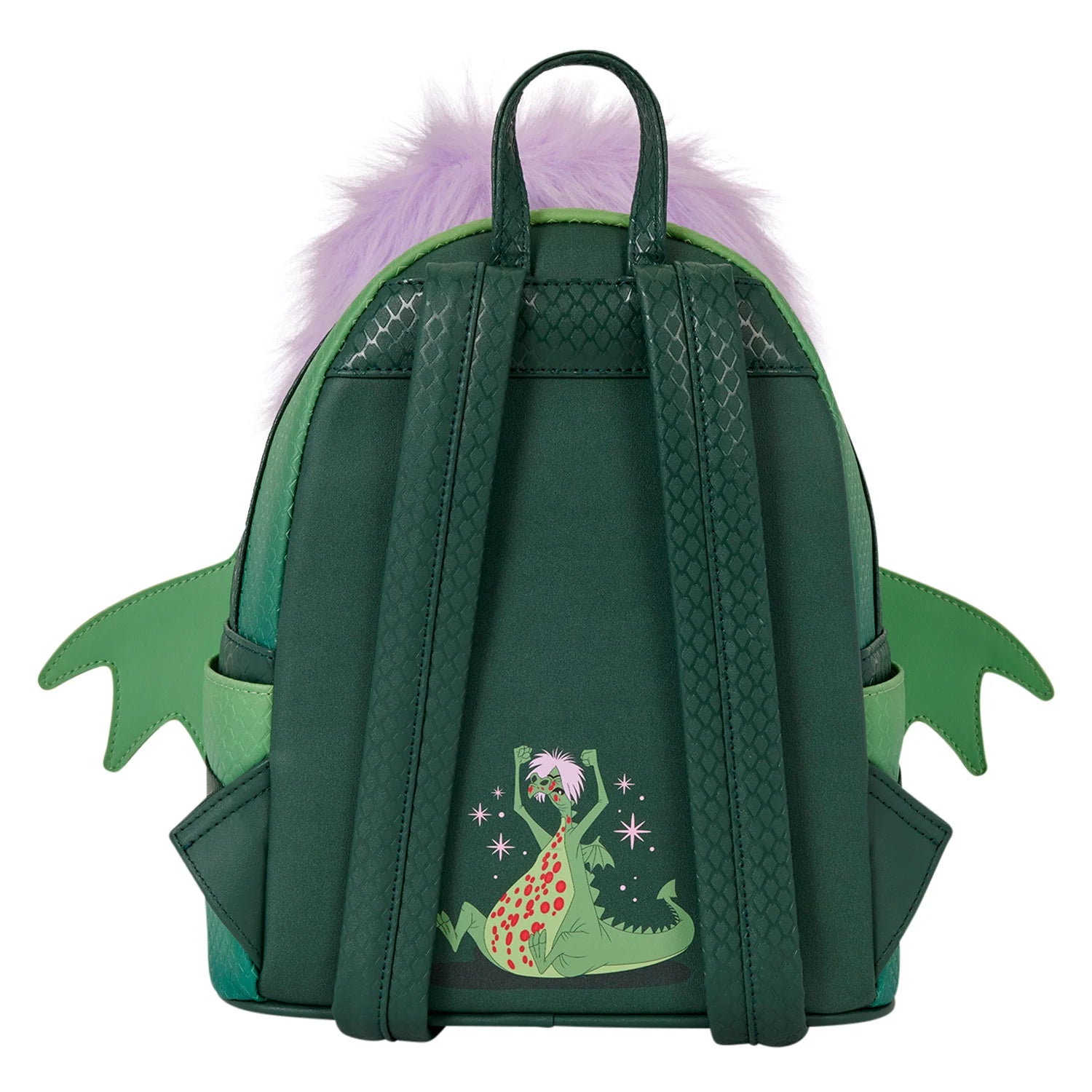 DISNEY - Madam Mim Dragon - Mini Backpack Loungefly