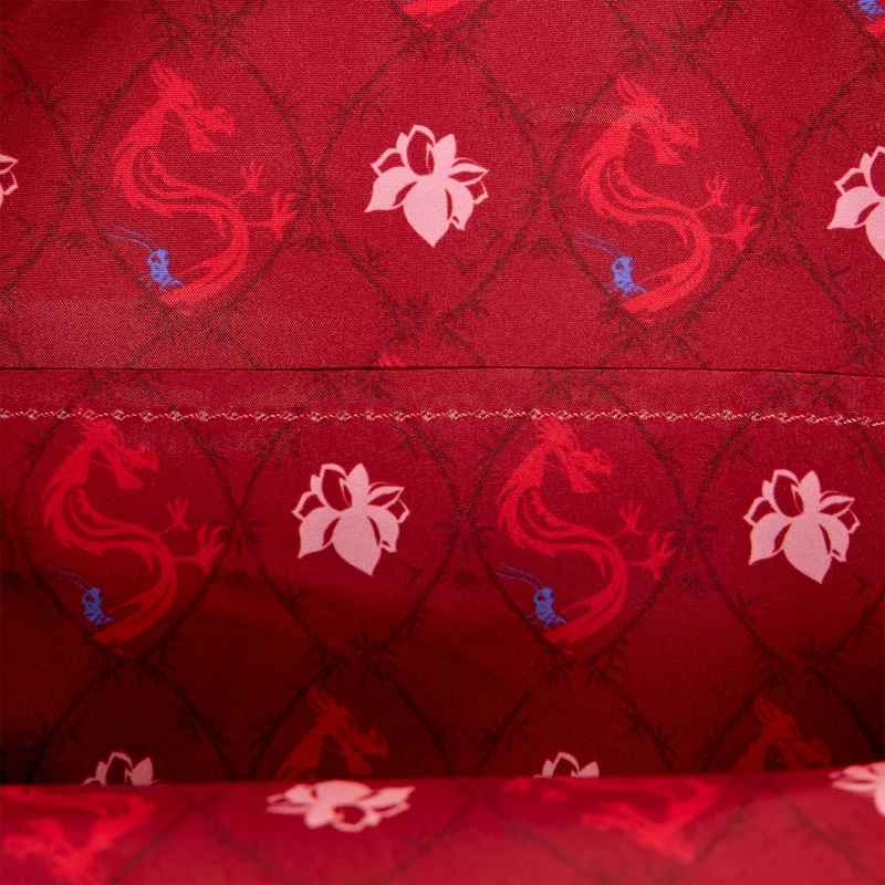 MULAN - Mushu "Glitter" - Mini Backpack Loungefly