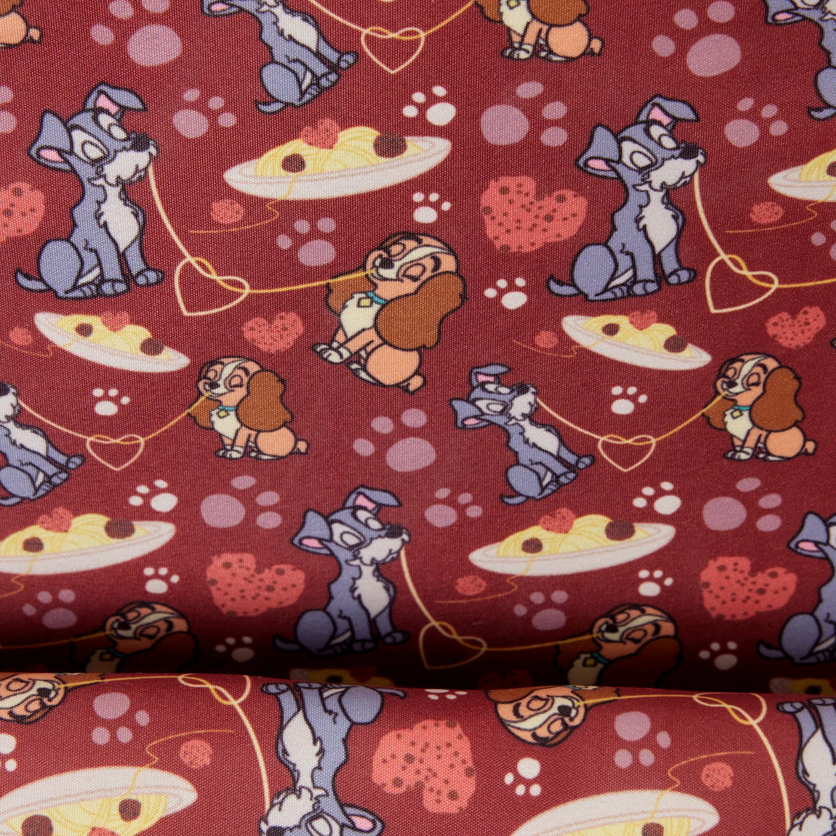 LADY AND THE TRAMP - Tramp - Mini Backpack Loungefly