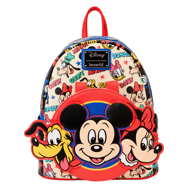 MICKEY & FRIENDS - Classic - Mini Backpack Headband LoungeFly