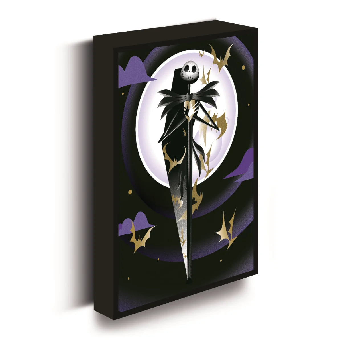 NIGHTMARE BEFORE CHRISTMAS - Jack - Light Canvas 40X30 Cm