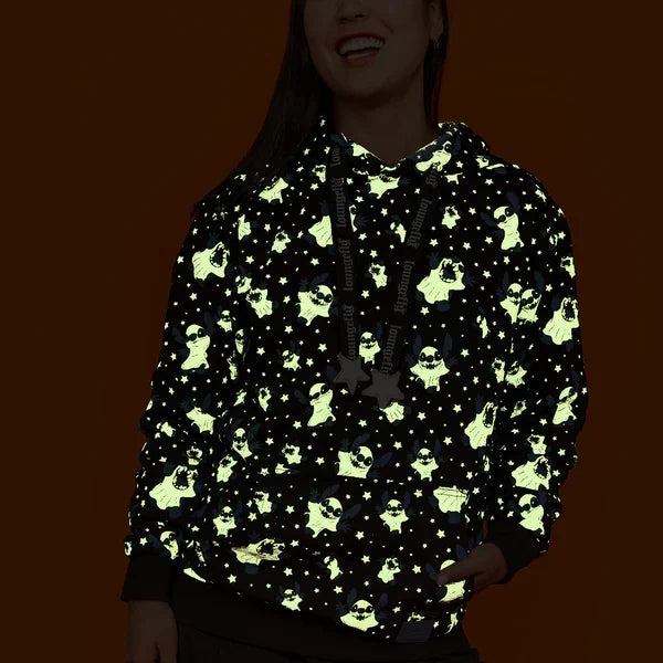 DISNEY - Stitch "Fantome" - Hoodie Unisex Loungefly (XL)